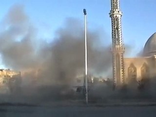 فري برس   حمص باباعمرو  قصف عنيف هااام 9 2 2012