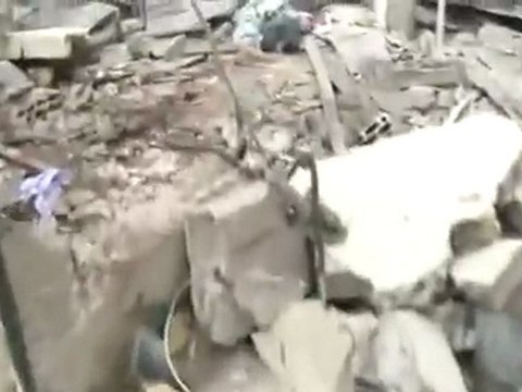 فري برس حمص باباعمرو قتلى واشلاء ودمار كبير 9 2 2012