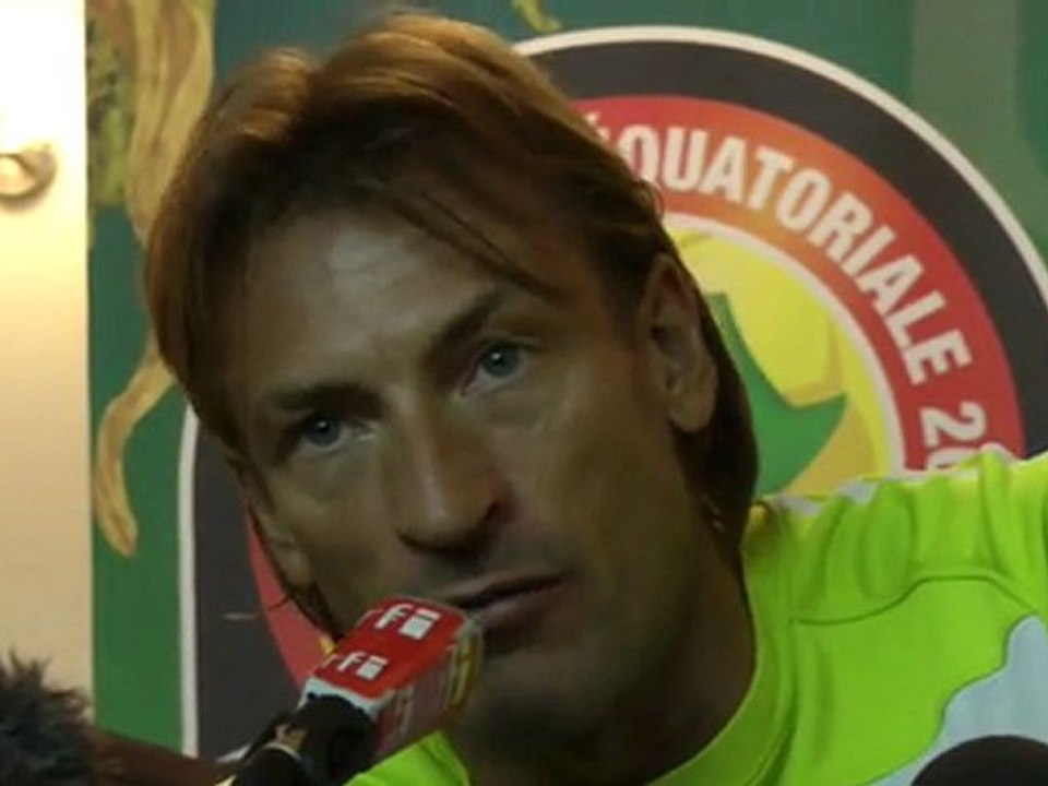 CAN 2012/H. Renard : "La Zambie a déjà battu la Côte d'ivoire"