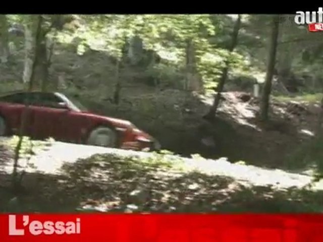 Essai Porsche 911 Targa 4