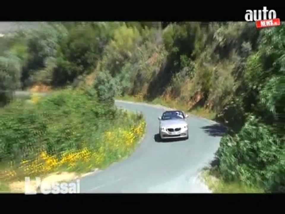 Essai BMW Z4