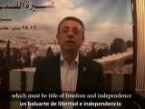 Llamamiento MGJ Mustafa Barghouti