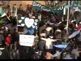 Télécharger la video: فري برس   حمص االحولة المحتلة    مظاهرة تنادي باعدام الخائن بشار 8 2 2012