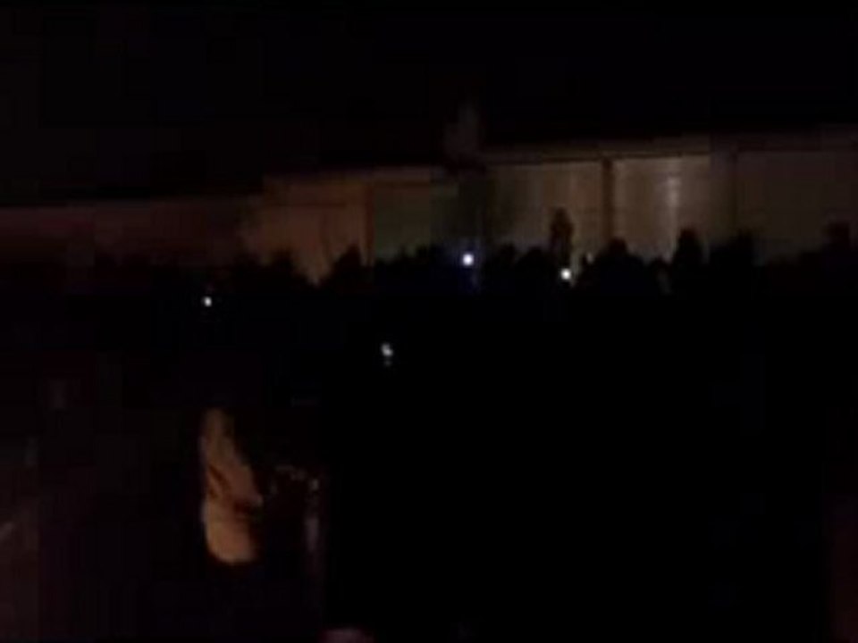 فري برس   حلب الباب   تشييع الشهيد محمد مروان الحمد 7 2 2012 ج6