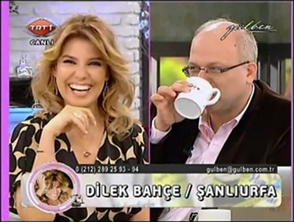 GÜLBEN - Prof. Dr. Kemal Sayar ile Sosyal Fobi 2.Bölüm 10.02.12