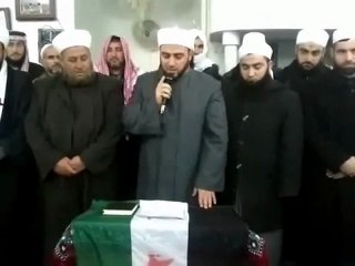 فري برس   انشقاق مجموعة من علماء الدين في ريف ادلب و انضمامهم لهيئة العلماء الأحرار 9 ـ 2 ـ 2012