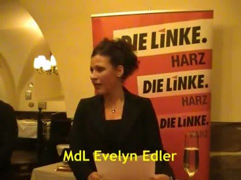 Neujahrsempfang 30.01.2012 in Wernigerode Die LINKE