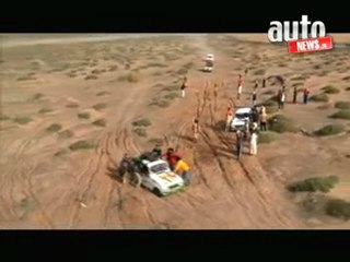 4L Trophy 2010 : deuxième étape en hélicoptère