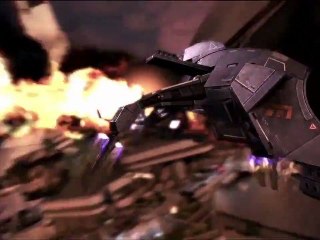 Mass effect 3 - Trailer Shepard Reintégrée