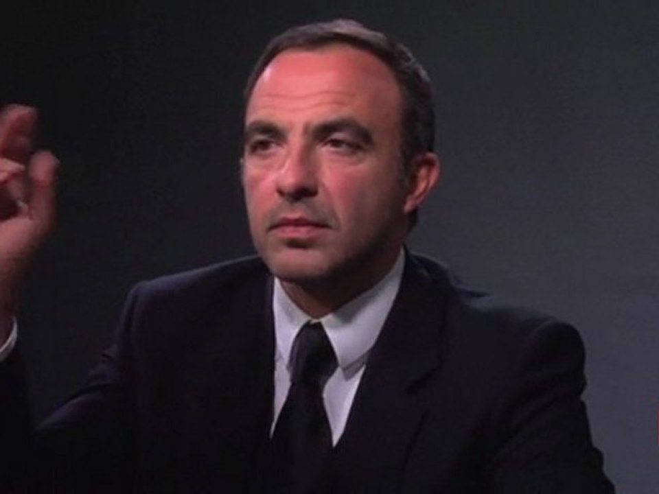 Nikos: J'aime bien les voix puissantes