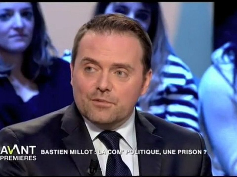 Bastien Millot (Bygmalion) - Avant Premières - France 2 - 09-02-2012
