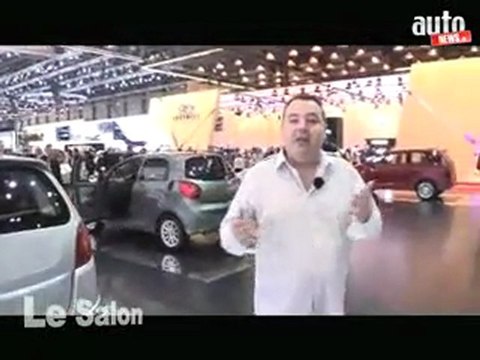 Salon de Genève : les indépendants et les hôtesses