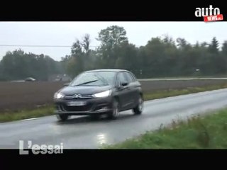 Essai de la nouvelle Citroën C4