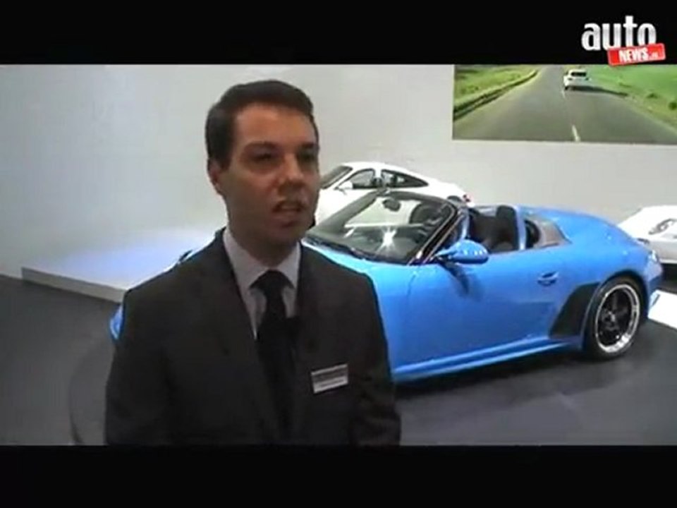 Mondial de l'Automobile : Ferrari, Mini, Porsche et Jaguar en vidéo