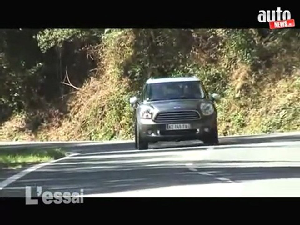 Essai Autonews du MINI Countryman