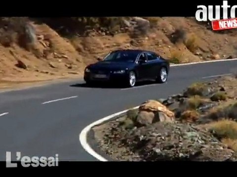 Essai vidéo de l'Audi A7 Sportback