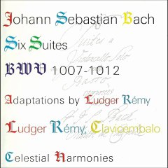 Bach - Cello suite no.3 BWV 1009 for harpsichord