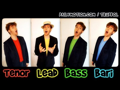 Beautiful Doll - Homme Quatuor A Cappella Julien Neel (barbershop)