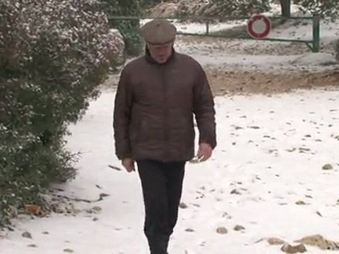 La neige a fini par gagner la région de Marseille