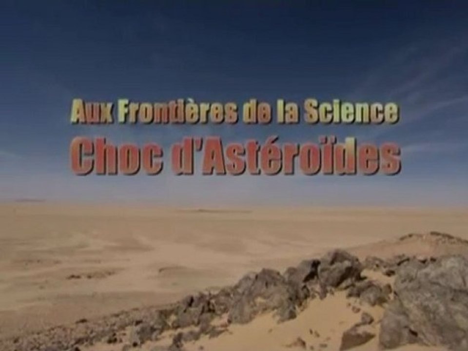 Choc D'Asteroides