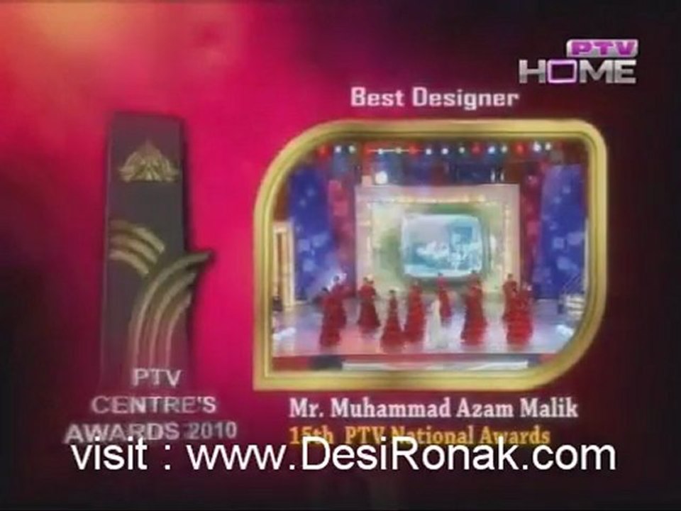 Ptv Rignal Award Show by ptv Home (Lahore Center) - 10th february 2012 part 4