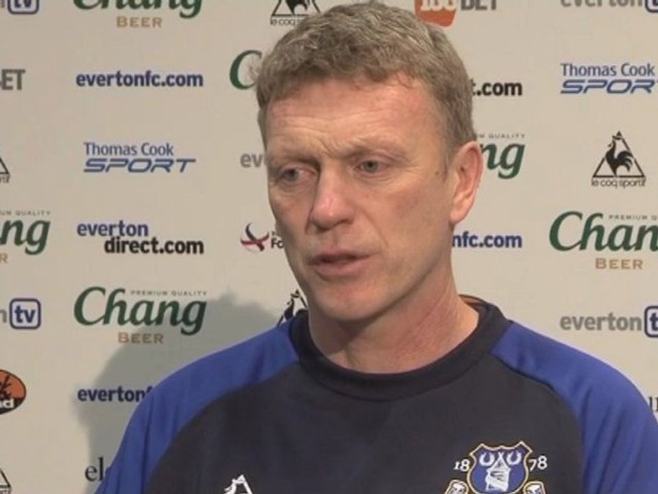 Moyes urges Chelsea patience over Villas-Boas