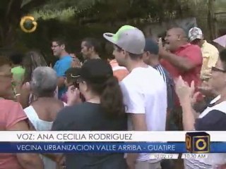 Download Video: Invasores de terreno en Guatire fueron desalojados tras protesta de vecinos