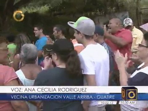 Invasores de terreno en Guatire fueron desalojados tras protesta de vecinos