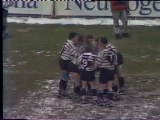 finale rugby: challenge Yves du manoir gagne par le C.A. Brive Corrèze en 1996(partie2)