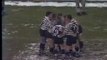 finale rugby: challenge Yves du manoir gagne par le C.A. Brive Corrèze en 1996(partie2)