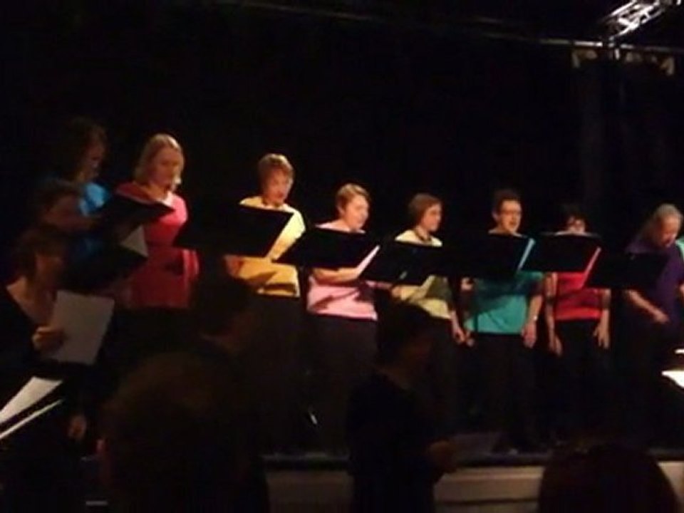 Cassandra Jazz (Branle - Thoinot d'Arbeau) chanté par les Jazzpotes