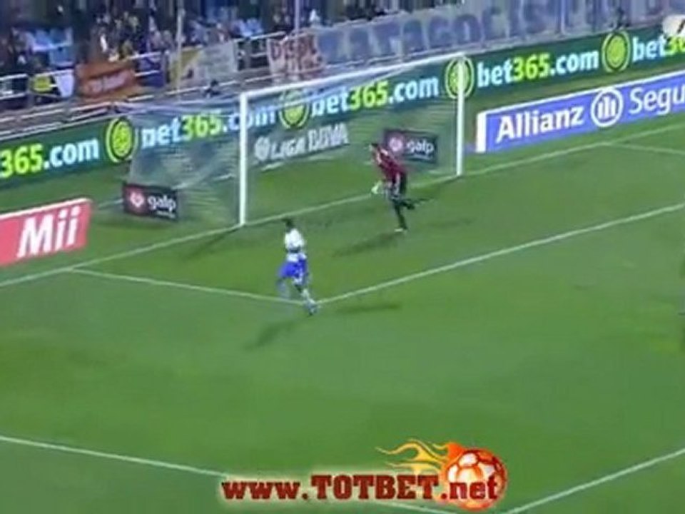 Сарагоса - Хетафе (1-1) 14.01.2012