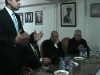 UMUT ORAN BURDUR EĞİTİM İŞ'İ ZİYARET ETTİ