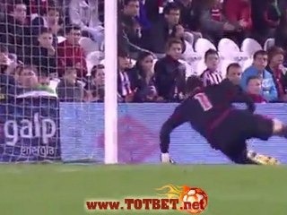 Атлетик - Леванте (3-0) 15.01.2012