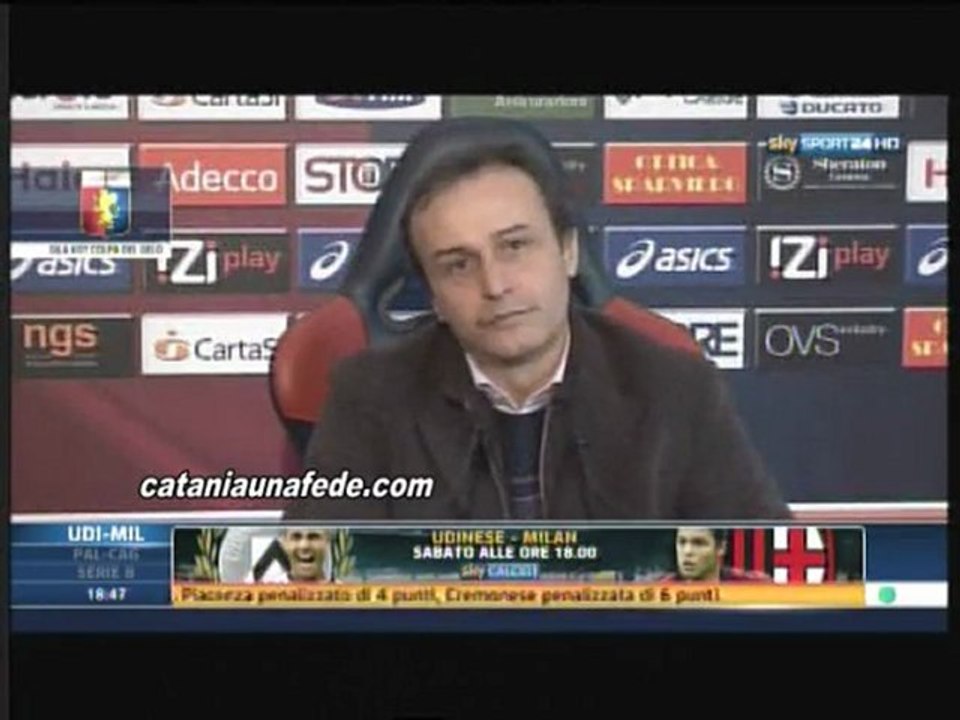 Marino conferenza pregara