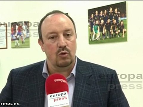 Benítez cree que el Real Madrid es el favorito