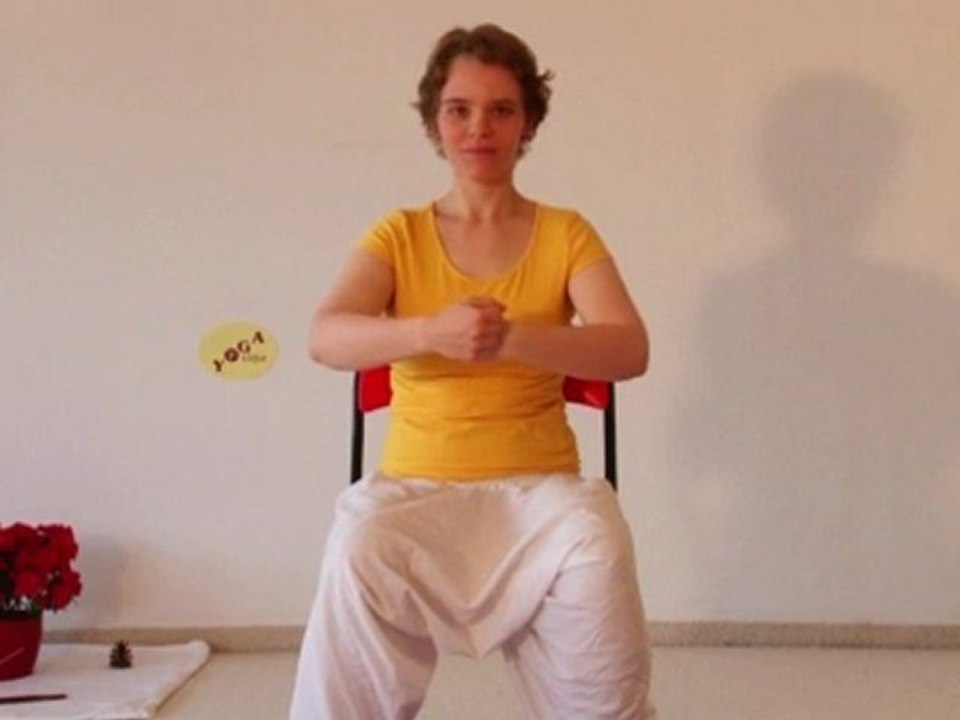 Yoga für die Handgelenke