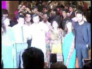 Bollywood At Riteish Genelias Reception