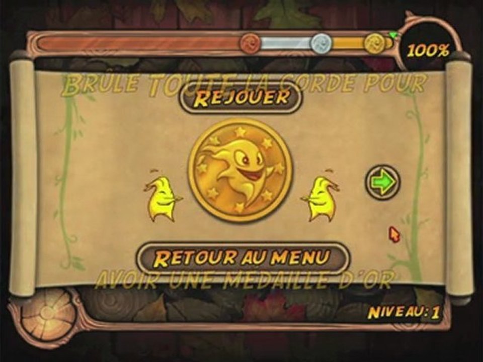 Burn the Rope sur GameTree TV
