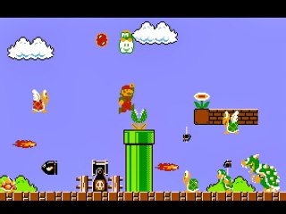 Super Mario Bros - Faut sauver la princesse (World 5)