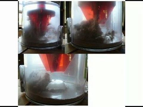 Hoover Nano Cyclonic Compact Bagless Upright Vacuum