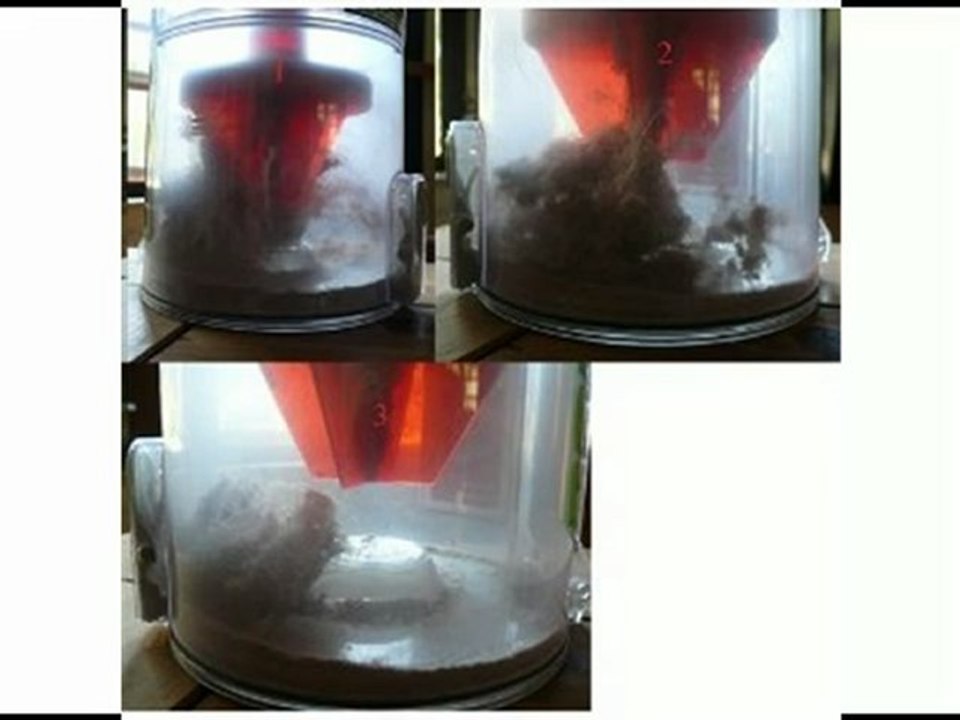 Hoover Nano Cyclonic Compact Bagless Upright Vacuum