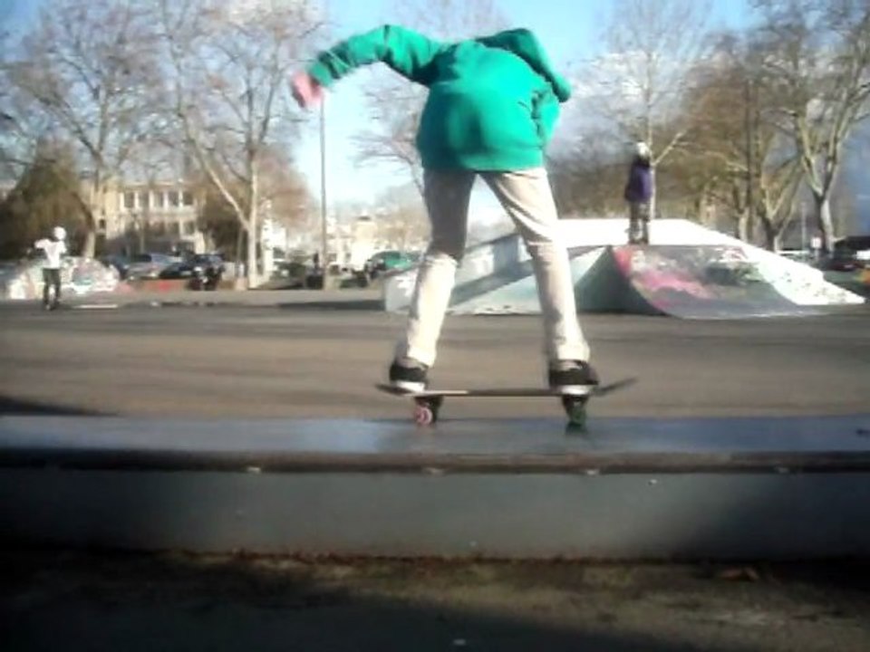 Aprem au skate park de Saintes !