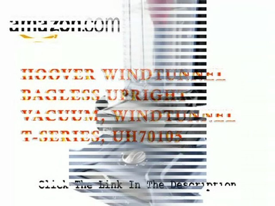 Hoover WindTunnel Bagless Upright Vacuum, WindTunnel T-Series, UH70105