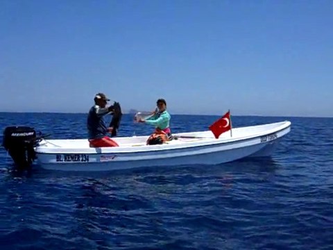 ADRASAN BALIK AVINDA TROFE SİNARİT VE LAGOS AVI - adrasanbalik.com