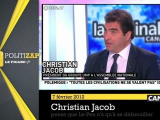 Mélenchon : "ça fait 40 ans que le Fn ne sert à rien"