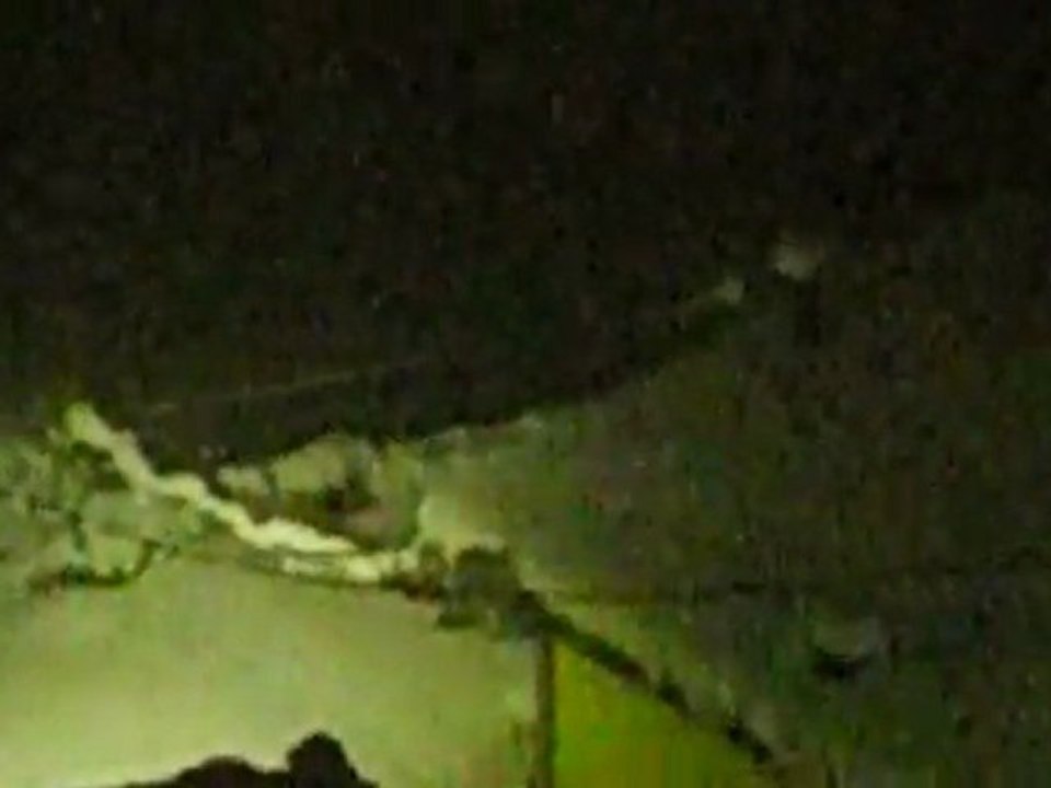 2012 Kar Yağışı Gece