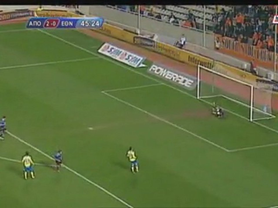 ΑΠΟΕΛ-FC Άχνα 2-1: Γκολ και φάσεις (20η αγωνιστική)