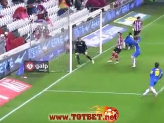 Атлетик - Эспаньол (3-3) 04.02.2012