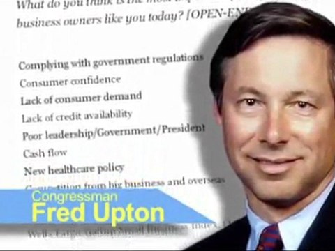 Small Business Ad: Rep. Fred Upton Stands Up for Small ...